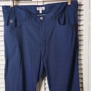 Peter Millar - Raleigh Glen Check - 5 Pocket Pant - Ms20Eb60Fb - Size 35/30